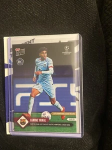 2023-24 Topps Now UCL Lamine Yamal #082 Rookie Rc First 16 Year Old Assist #82 - Foto 1 di 1