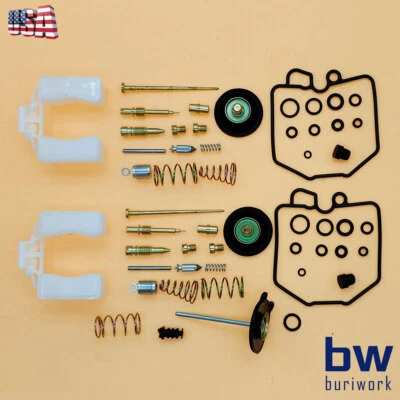 2 Carburetor Rebuild Repair Kit Float For Honda CM400 CM400T CM400C CM400E 80-81 Foto 1 de 4