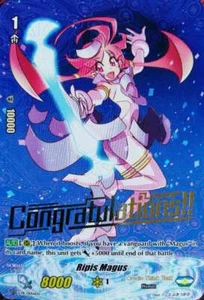 Cardfight!! Vanguard: Ripis Magus V-PR/0056EN ESTAMPADO ¡Felicitaciones!! - Imagen 1 de 1