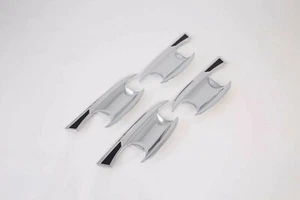 For Hyundai Palisade Accessories Chrome Side Door Handle Bowl Panel Cover Trim - Imagen 1 de 6