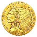 1915 $ 2,50 Gold Indian Head Quarter Adler - Schönheit - selten