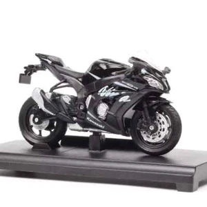 1:18 scale Welly Kawasaki 2017 NINJA ZX10-RR racing motorcycle Diecast Toy model - Picture 1 of 1