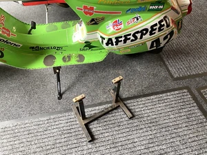 VESPA SMALL FRAME ORIGINAL TAFFSPEED RENNBAHN PADDOCK UNTERRAHMEN STÄNDER - Bild 1 von 8