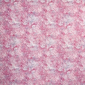 Robert Kaufman ED2596 Peacock Paint Swirl Fabric 1/2 YARD Pink and Purple Cotton - Picture 1 of 10