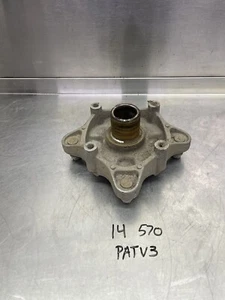 14 15 16 Polaris Sportsman 570 450 Oem Rear Left Wheel Hub - Picture 1 of 3