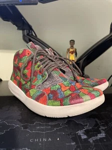 Nike Air Jordan Eclipse Chukka Herren maßgeschneiderte farbige Turnschuhe Größe 8,5 - Bild 1 von 5