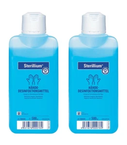 2 x Sterillium 500 ml Händedesinfektion Hautdesinfektion Desinfektionsmittel - Bild 1 von 3