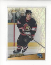 1998-99 Finest No Protectors Refractor #109 Wade Redden Senators