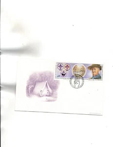 Chile FDC WWF-forerunner , Boy Scouts Sc#623 - Picture 1 of 1