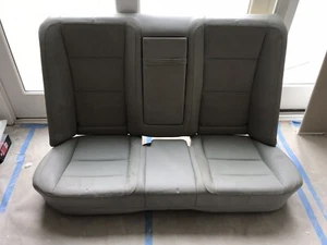 Rear Mercedes-Benz S550 Seats | 2007-2013 Gray - Picture 1 of 1