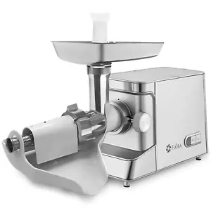 Flora Max 3400W Electric Meat Mincer Sausage Filler Kibbeh Maker Tomato SauceKit - Picture 1 of 12