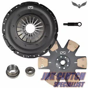 JD STAGE 4 TRACK 11" CLUTCH KIT for 1999-2004 FORD MUSTANG GT COBRA SVT 4.6L - Picture 1 of 4