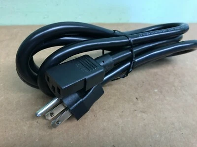 Cybex Arc Trainer 386A Elliptical Power Supply Cord 10 FT