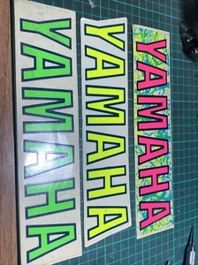 Aufkleber 90er Jahre YAMAHA verschiedene Farben  - Bild 1 von 8