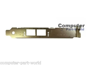 Lotto di 5 pezzi staffe altezza completa per Qlogic QLE2562,HP AJ764 489191-001 - Foto 1 di 1