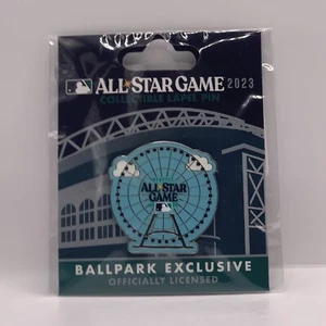2023 ALL STAR GAME PIER 57 FERRIS WHEEL SEATTLE BALLPARK EXCLUSIVE LAPEL PIN ๐ก - Picture 1 of 1