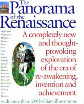 The Panorama of the Renaissance: An Encyclopaedic ... by Margaret Aston Hardback - Image 1 of 2