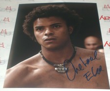 EKA DARVILLE SIGNED SPARTACUS PIETROS STILL 8X10 PHOTO AUTO COA JESSICA JONES