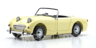 KYOSHO ORIGINAL 1/18scale Austin Healey Sprite (Primrose Yellow) KS08953PY JDM - Image 1 of 4