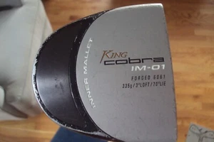 King Cobra IM-01 forged mallet putter 34" - Picture 1 of 5