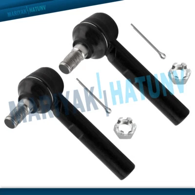 Varas de amarração externas dianteiras esquerda direita para Lexus GX460 Toyota 4Runner FJ Cruiser Tacoma - Imagem 1 de 4