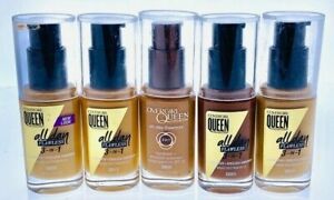 (1) CoverGirl Queen All Day Flawless 3-in-1 Foundation SPF20 ~ Choose Shade