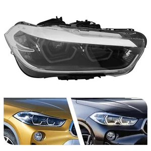 Full LED Headlight Assembly For 2018-2021 BMW X2 F39 Right Passenger Headlamp  - Picture 1 of 17