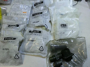 FARNELL --  MIL SPEC -- 5 WAY -- PLUG/SOCKETS/FLANGE MOUNTS - BULK LOT  - Picture 1 of 5