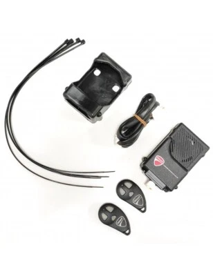 Set Ant-Itheft Original Ducati Monster 821-1200 (First Series) 96680241A - image 1 of 3