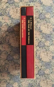 Limited Editions Club- WAR OF THE WORLDS/THE TIME MACHINE- Wells-ill. J.Mugnaini - Imagen 1 de 18