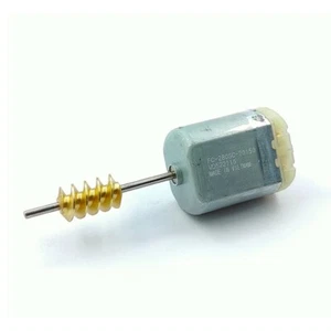 Mabuchi FC-280SC-20150 DC 12V Mini 24mm Electric Motor 41mm Long Worm Gear Shaft - Picture 1 of 13