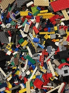 Lego Bulk Lot 5 Pfund Stücke Stck. Steine Platten Spezialität zufälliges Sortiment - Bild 1 von 4