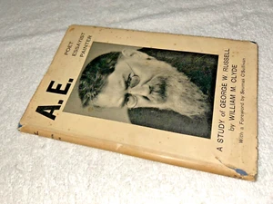 AE - A STUDY OF GEORGE W RUSSELL - CLYDE - MORAY PRESS - 1935 - HB - Picture 1 of 4