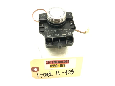 Interruptor multifunción control central Mercedes Benz E550 2010-2013 OEM Foto 1 de 4