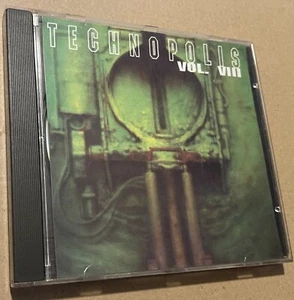 TECHNOPOLIS VOL. 8 -AbsolutRare CD Compilation -foilierte Edition - Bild 1 von 4