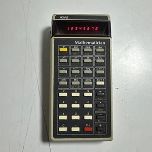 Novus Mathematician Calculator 4510 Turns On read des. - Picture 1 of 12