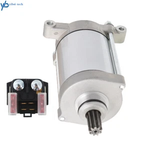 For Yamaha Rhino 660 YXR660 2004-2006 450 YXR450 2006 Starter & Relay Solenoid - Picture 1 of 7