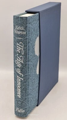 The Age of Innocence - Edith Wharton - Folio Society - 2009 1st edition - VGC - Image 1 of 4