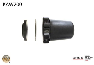 Kaoko Throttle Cruise Control KAWASAKI Versys 1000 '2016-2017' OEM HANDGUARDS — 第 1/3 张图片