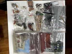 Bastelware für die Erstellung und Erweiterung von Häuser, Hallen usw. in H0 - Bild 1 von 9
