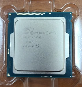 Procesador de CPU de escritorio Intel 3,2 GHz de doble núcleo G3250 SR1K7 LGA1150 probado - Imagen 1 de 1