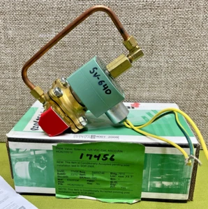 Electroválvula Asco HC8210G12 sombrero rojo Ii 125v-dc 1/2 pulgada Npt - Imagen 1 de 5