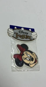 DISNEY TREASURES MINNIE MOUSE SOUVENIR PATCH - NEW IN PACKAGE - Picture 1 of 2
