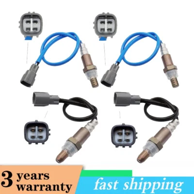 Sensor de oxígeno ascendente+abajo 4 piezas para Subaru Legacy Outback Tribeca 2010-2014 3,6 L H6 Foto 1 de 4