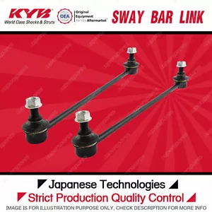 2x KYB Front Sway Bar Links for Toyota RAV 4 ACA 33 38 GSA33 ALA49 ASA44 ZSA42 - Picture 1 of 2