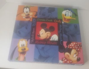 Disney Mickey Mouse & Friends 12x12 Scrapbook Memory Album BRAND NEW  - Picture 1 of 2