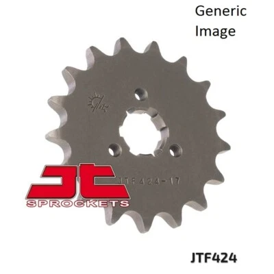 Steel Front Sprocket 15T for Street SUZUKI GT750 1973-1977 JTF424.15 - Image 1 of 4