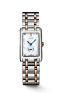 Longines DolceVita SWISS Quartz 18K Rose Gold Diamond Ladies Watch L52555877 - Picture 1 of 12