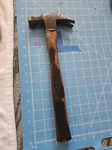 Vintage Stanley Tools BP16B - Claw Hammer 14" Wood Handle - Picture 1 of 5