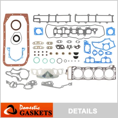 Juego de juntas completas de grosor de 2,4 L para camioneta Toyota 4Runner 85-95 22R Foto 1 de 4